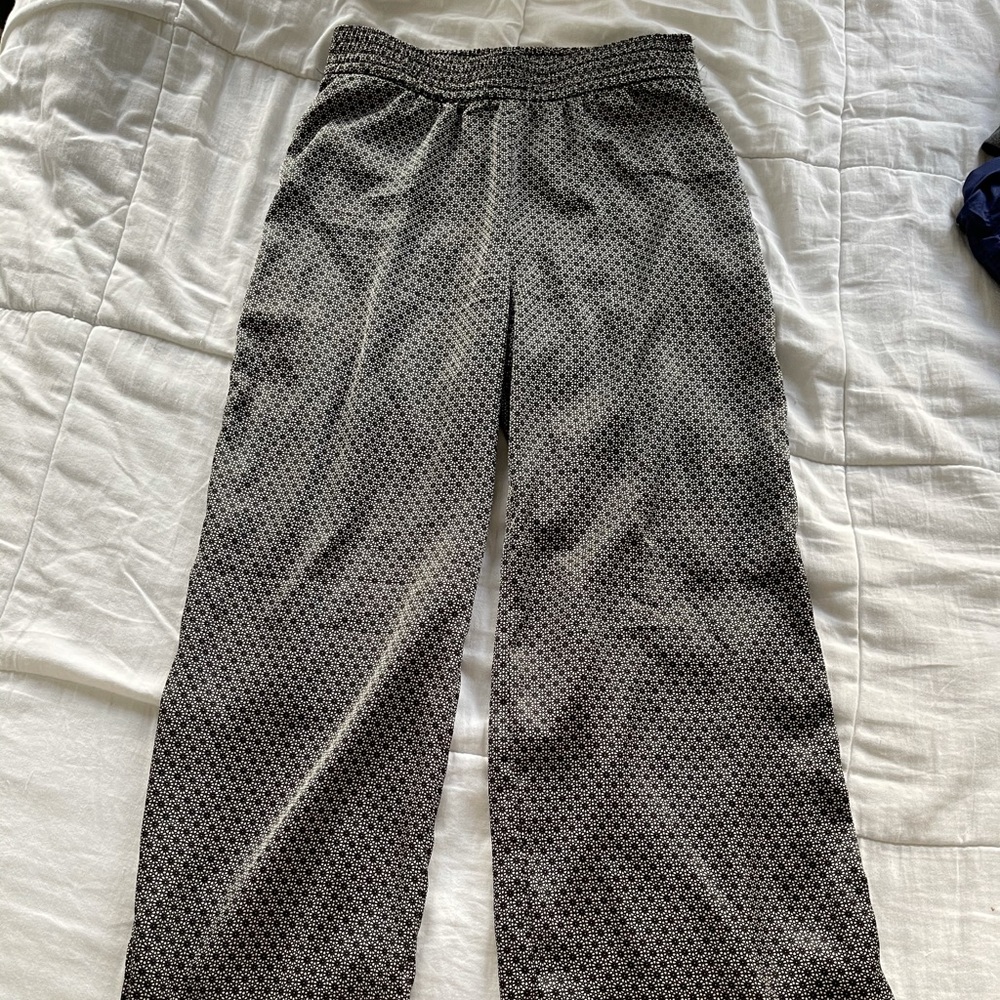 Silt printed wide leg pants